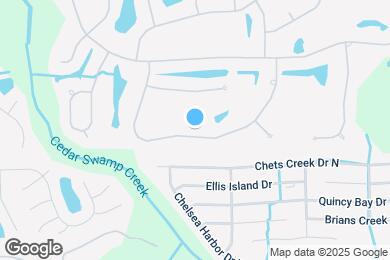 Map image of the property - 12831 Jebb Island Cir S