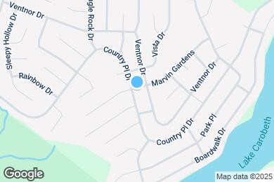 Map image of the property - 600 Country Place Dr