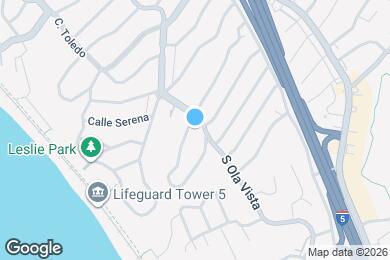 Map image of the property - 207 W Avenida San Antonio