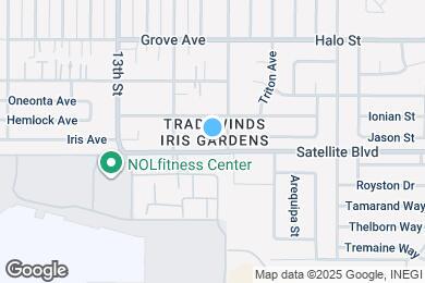 Map image of the property - 1472 Iris Ave