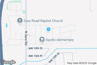 Map image of the property - 1908 Melanie Dr