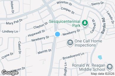 Map image of the property - 509 Newberry St