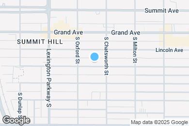 Map image of the property - 1003 Goodrich Ave