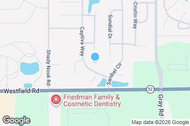 Map image of the property - 17710 Gasparilla Ct