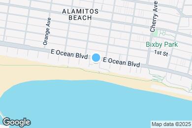 Map image of the property - 1616 E Ocean Blvd