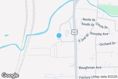 Map image of the property - 100-127 Centre Estates Dr