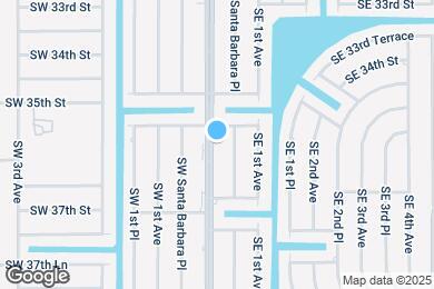 Map image of the property - 3509 Santa Barbara Blvd