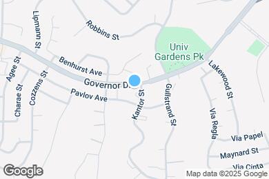 Map image of the property - Town Park Villas
