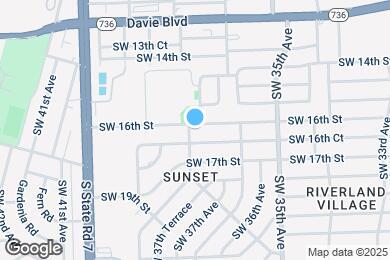 Map image of the property - 3732 SW 16th St