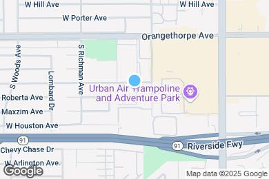 Map image of the property - Orangefair Village