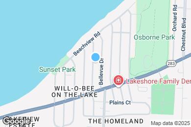 Map image of the property - 971 Hayes Ave