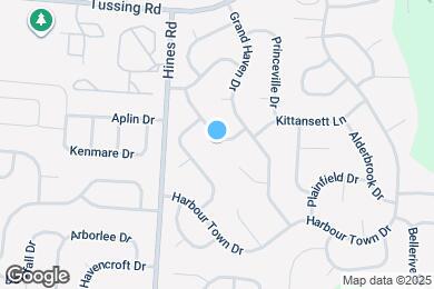 Map image of the property - 3019 Old Warson Dr