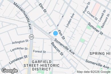 Map image of the property - 755 Somerville Ave