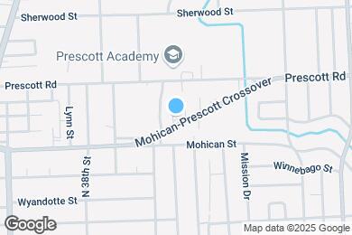 Map image of the property - Choctaw Lodge- Income Restricted