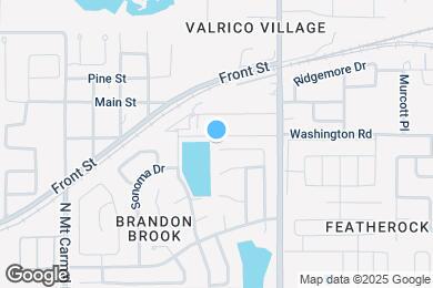 Map image of the property - 435 Benson St
