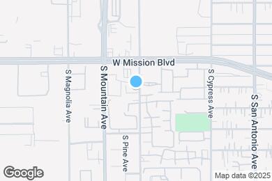 Map image of the property - Palmetto Village Townhomes