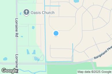 Map image of the property - 14736 Lyla Ter