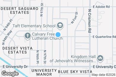 Map image of the property - 548 N 98th St