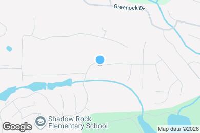 Map image of the property - 740 Shadow Lake Dr