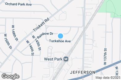 Map image of the property - 14218 Tuckahoe Ave