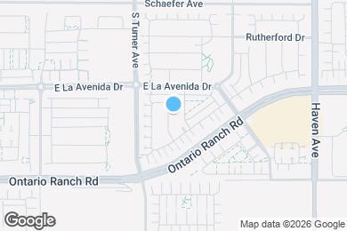 Map image of the property - 4053 Inglenook Way