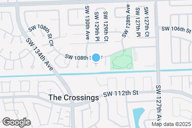 Map image of the property - 12980 SW 108th St Cir