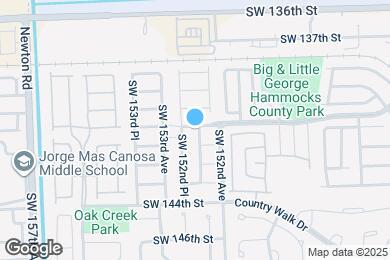 Map image of the property - 14102 SW 152nd Ct