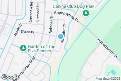 Map image of the property - 3507 Montclair Cir