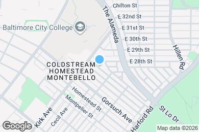 Map image of the property - 1532 Abbotston St