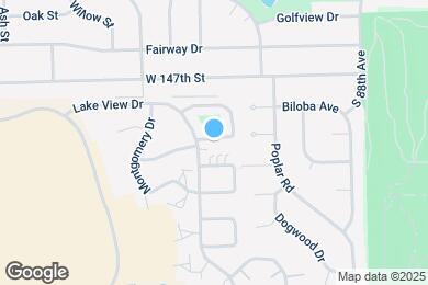 Map image of the property - 9103 Franklin Ct