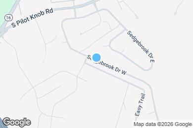 Map image of the property - 7355 Sedgebrook Dr W
