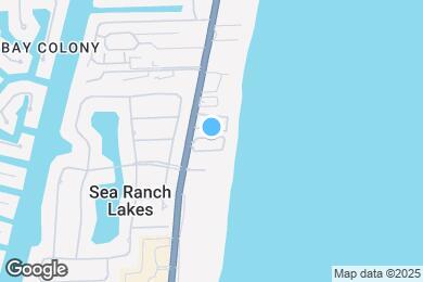 Map image of the property - 5400 N Ocean Blvd