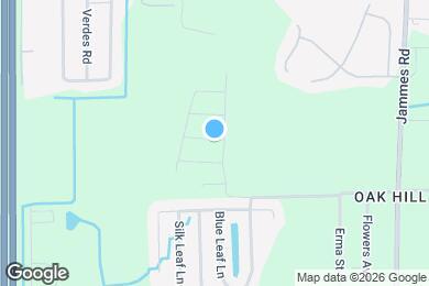 Map image of the property - 6752 Tidal Crk Ln