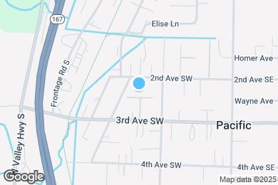 Map image of the property - 214 Portland Ct SW