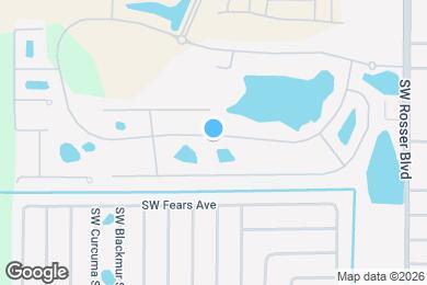 Map image of the property - 2165 Newport Isles Blvd