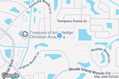 Map image of the property - 12947 Sawgrass Pine Cir