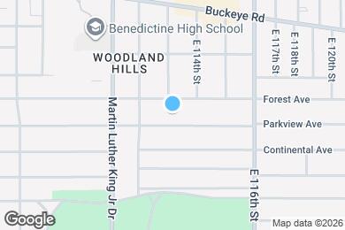 Map image of the property - 11211 Parkview Ave