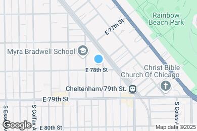Map image of the property - 2834 E 78th St