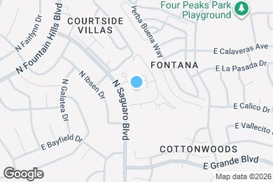 Map image of the property - 14247 N Boxwood Ln