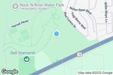 Map image of the property - 3750 E Palm Valley Blvd