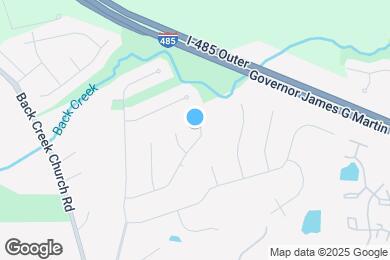 Map image of the property - 10641 Partridgeberry Dr