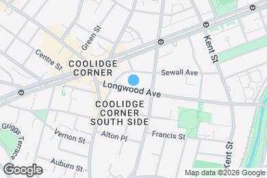 Map image of the property - 42 Longwood Ave