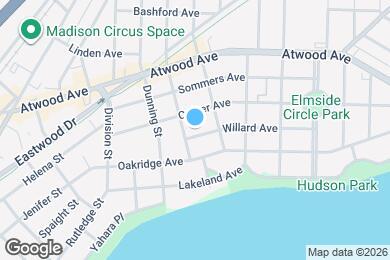 Map image of the property - 2310 Willard Ave