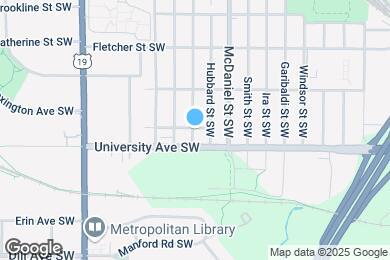 Map image of the property - 456 Dunbar St SW