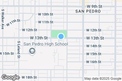Map image of the property - 835 W 13th St