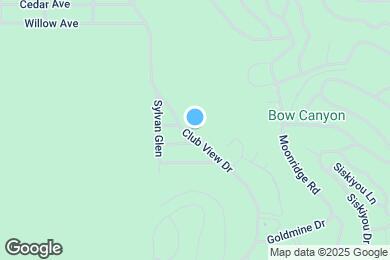Map image of the property - 1097 Club View Dr