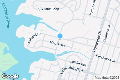 Map image of the property - 1601 Ashland Ave