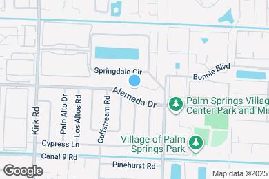 Map image of the property - 923 Springdale Cir