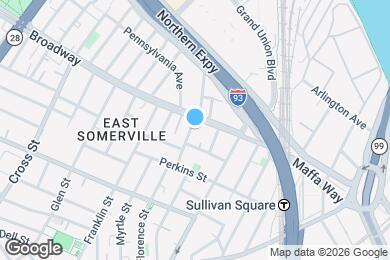 Map image of the property - 8 Lincoln St