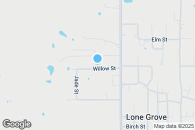 Map image of the property - 374 Willow St